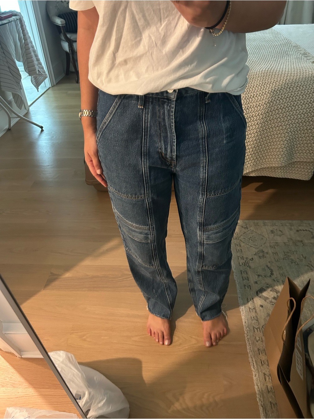 Agolde Cooper cargo jeans - Picture 4 of 8